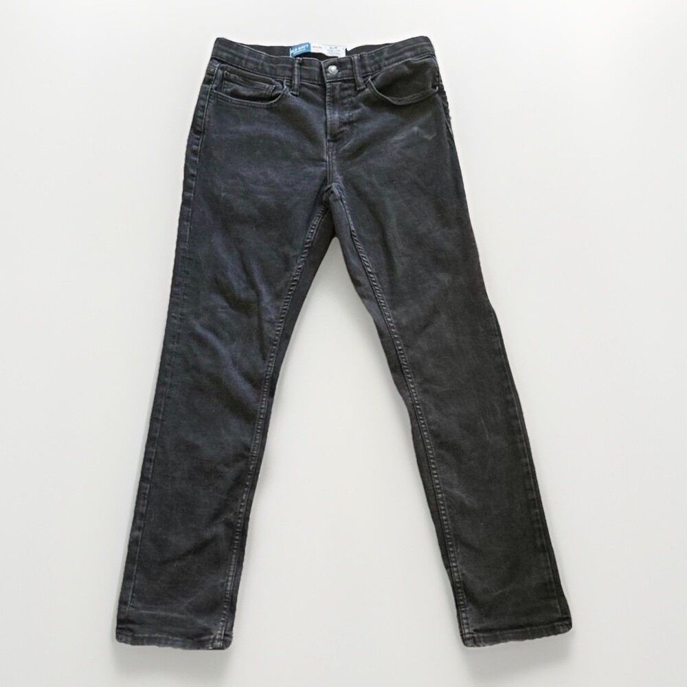 Old Navy Jeans 29x30 Black Slim 360 Tech Stretch Performance Jeans